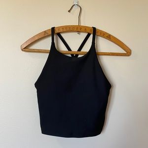 Sale!! CLOSET CLEAN OUT! Old Navy Cropped Sports Bra - XS